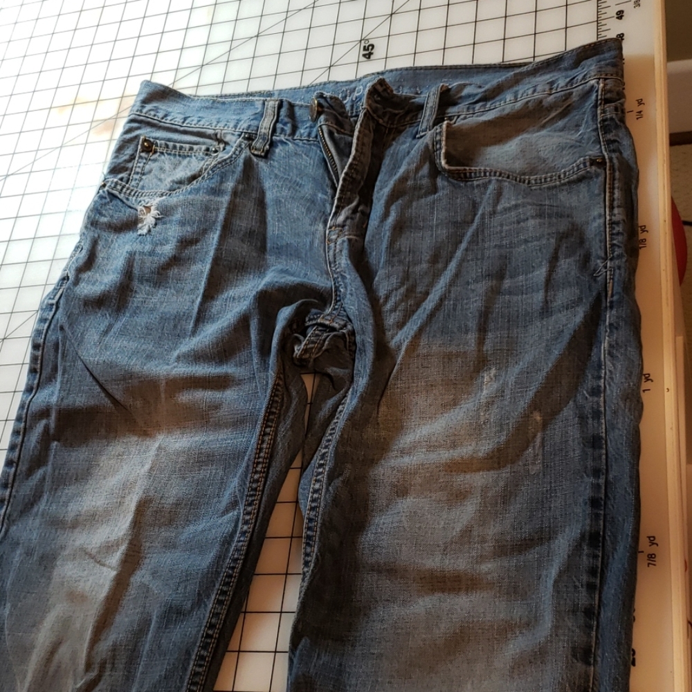 Aeropostale Bowery Slim Straight Jeans